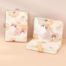 Load image into Gallery viewer, Super Cute 3D Kitty Notebook
