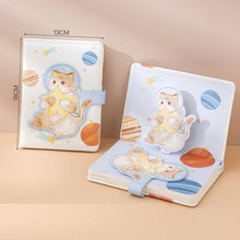 Load image into Gallery viewer, Super Cute 3D Kitty Notebook
