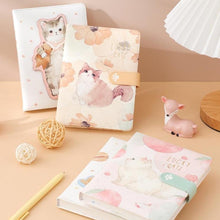 Load image into Gallery viewer, Super Cute 3D Kitty Notebook
