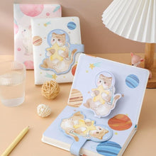 Load image into Gallery viewer, Super Cute 3D Kitty Notebook
