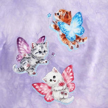 Load image into Gallery viewer, Playful Meow - Sweet Cat Cropped Top- Review
