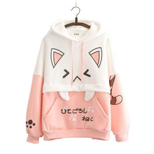 Load image into Gallery viewer, Sweet Cat Harajuku Hoodie
