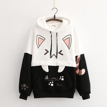 Load image into Gallery viewer, Sweet Cat Harajuku Hoodie
