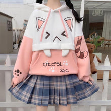 Load image into Gallery viewer, Sweet Cat Harajuku Hoodie
