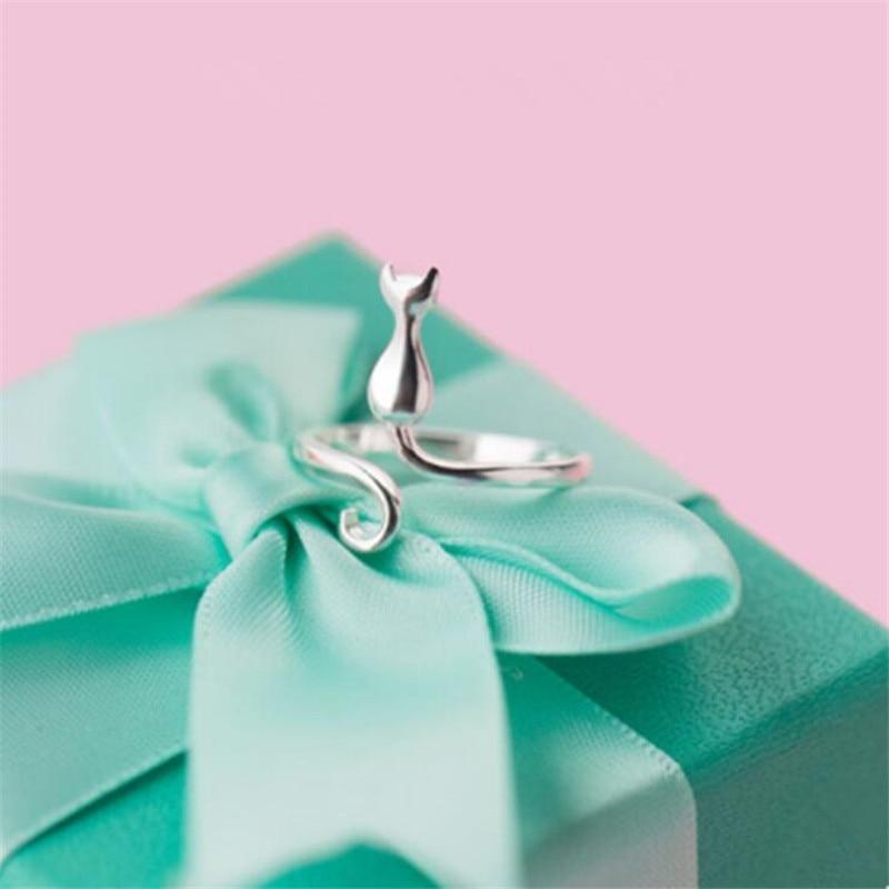 Playful Meow - Sweet Cute Cat Ring (925 Silver)- Review
