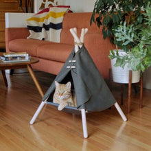 Load image into Gallery viewer, Teepee Tent Pets Cave
