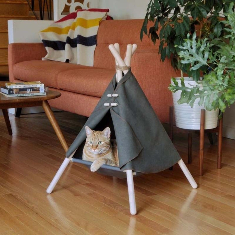 Teepee Tent Pets Cave