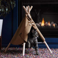 Load image into Gallery viewer, Teepee Tent Pets Cave

