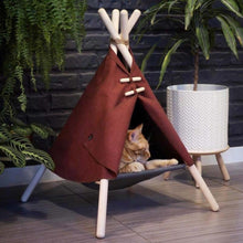 Load image into Gallery viewer, Teepee Tent Pets Cave
