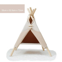 Load image into Gallery viewer, Teepee Tent Pets Cave
