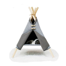 Load image into Gallery viewer, Teepee Tent Pets Cave

