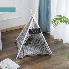 Load image into Gallery viewer, Teepee Tent Pets Cave
