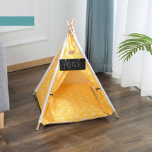 Load image into Gallery viewer, Teepee Tent Pets Cave
