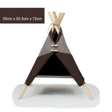 Load image into Gallery viewer, Teepee Tent Pets Cave

