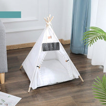 Load image into Gallery viewer, Teepee Tent Pets Cave
