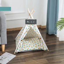 Load image into Gallery viewer, Teepee Tent Pets Cave
