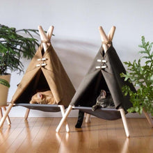 Load image into Gallery viewer, Teepee Tent Pets Cave
