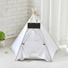Load image into Gallery viewer, Playful Meow - Teepee Tent for Cats- Review
