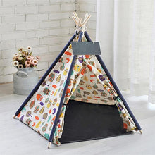 Load image into Gallery viewer, Playful Meow - Teepee Tent for Cats- Review
