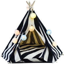 Load image into Gallery viewer, Playful Meow - Teepee Tent for Cats- Review
