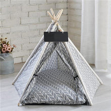 Load image into Gallery viewer, Playful Meow - Teepee Tent for Cats- Review
