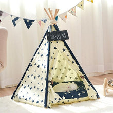 Load image into Gallery viewer, Playful Meow - Teepee Tent for Cats- Review
