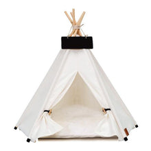 Load image into Gallery viewer, Playful Meow - Teepee Tent for Cats- Review
