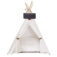 Load image into Gallery viewer, Playful Meow - Teepee Tent for Cats- Review
