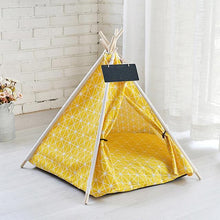 Load image into Gallery viewer, Playful Meow - Teepee Tent for Cats- Review
