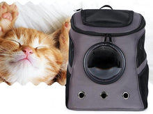 Load image into Gallery viewer, Playful Meow - &quot;The Armstrong&quot; XL Cat Backpack- Review
