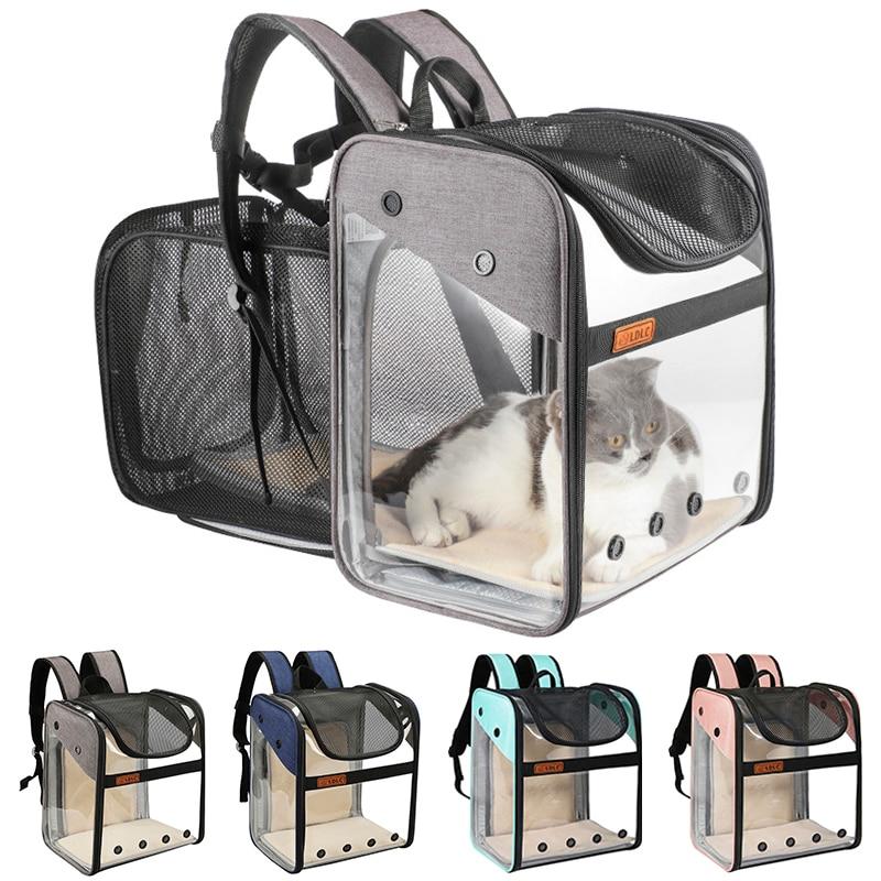 Playful Meow - "The First Class Cabin" Extendable Transparent Cat Backpack- Review