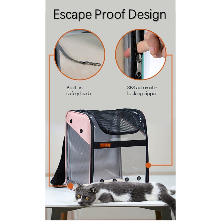Playful Meow - "The First Class Cabin" Extendable Transparent Cat Backpack- Review