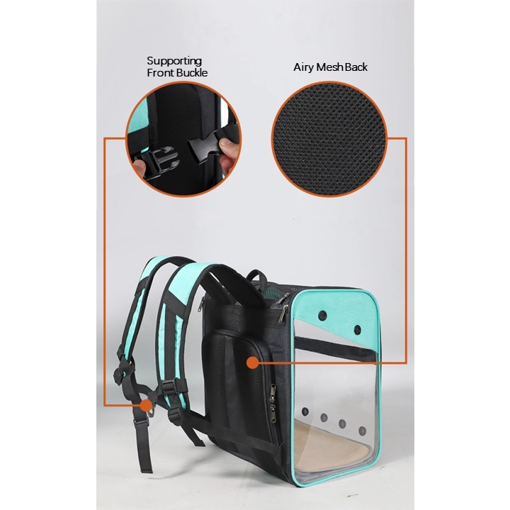 Playful Meow - "The First Class Cabin" Extendable Transparent Cat Backpack- Review
