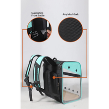 Load image into Gallery viewer, Playful Meow - &quot;The First Class Cabin&quot; Extendable Transparent Cat Backpack- Review
