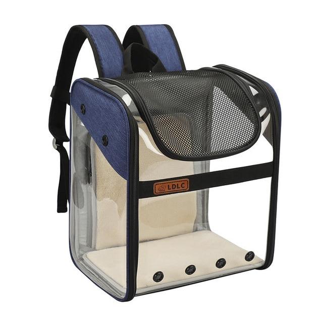Playful Meow - "The First Class Cabin" Extendable Transparent Cat Backpack- Review