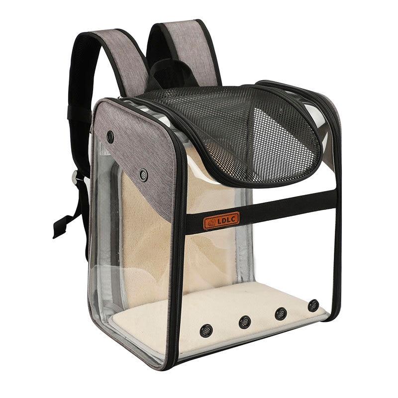 Playful Meow - "The First Class Cabin" Extendable Transparent Cat Backpack- Review