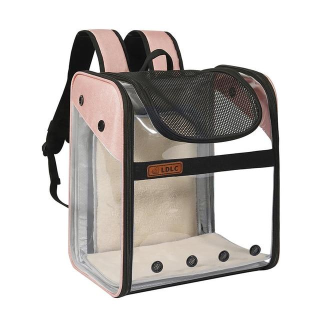 Playful Meow - "The First Class Cabin" Extendable Transparent Cat Backpack- Review