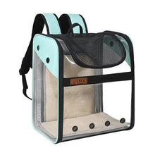 Load image into Gallery viewer, Playful Meow - &quot;The First Class Cabin&quot; Extendable Transparent Cat Backpack- Review
