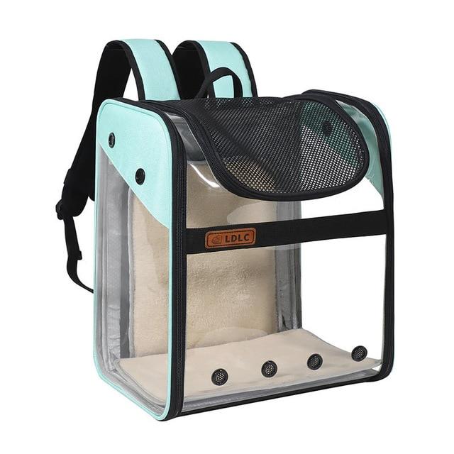 Playful Meow - "The First Class Cabin" Extendable Transparent Cat Backpack- Review