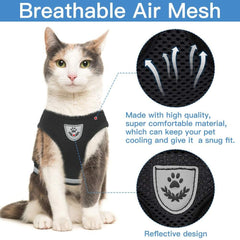 Playful Meow - "The Gulliver" Travelers Reflective Harness & Leash- Review