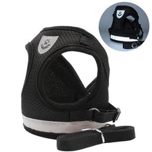 Load image into Gallery viewer, Playful Meow - &quot;The Gulliver&quot; Travelers Reflective Harness &amp; Leash- Review
