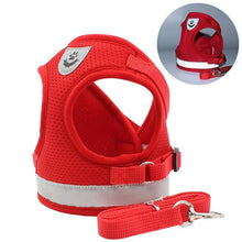 Load image into Gallery viewer, Playful Meow - &quot;The Gulliver&quot; Travelers Reflective Harness &amp; Leash- Review
