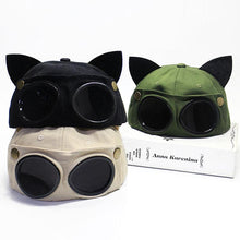 Load image into Gallery viewer, Playful Meow - The Kitty Cap- Review
