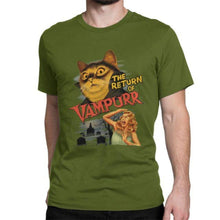 Load image into Gallery viewer, &quot;The Return of Vampurr&quot; T-Shirt
