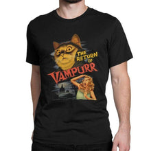 Load image into Gallery viewer, &quot;The Return of Vampurr&quot; T-Shirt

