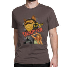 Load image into Gallery viewer, &quot;The Return of Vampurr&quot; T-Shirt
