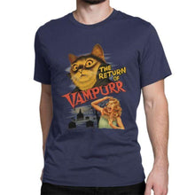 Load image into Gallery viewer, &quot;The Return of Vampurr&quot; T-Shirt
