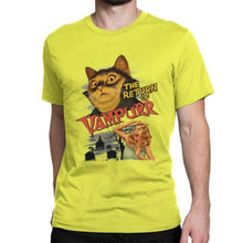 Load image into Gallery viewer, &quot;The Return of Vampurr&quot; T-Shirt
