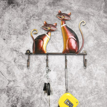 Load image into Gallery viewer, Vintage Cat Wall Hook
