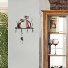 Load image into Gallery viewer, Vintage Cat Wall Hook
